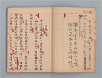 主要名稱：省立高雄商業職業學校作文簿：高級科一年級上學期（「日記的一頁」等）圖檔，第5張，共53張