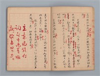 主要名稱：省立高雄商業職業學校作文簿：高級科一年級上學期（「日記的一頁」等）圖檔，第7張，共53張