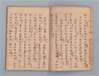 主要名稱：省立高雄商業職業學校作文簿：高級科一年級上學期（「日記的一頁」等）圖檔，第14張，共53張