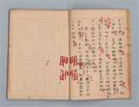 主要名稱：省立高雄商業職業學校作文簿：高級科一年級上學期（「日記的一頁」等）圖檔，第19張，共53張