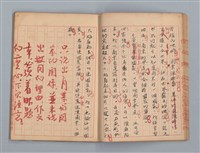 主要名稱：省立高雄商業職業學校作文簿：高級科一年級上學期（「日記的一頁」等）圖檔，第21張，共53張