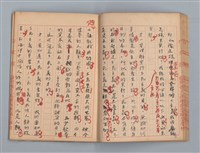 主要名稱：省立高雄商業職業學校作文簿：高級科一年級上學期（「日記的一頁」等）圖檔，第26張，共53張