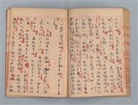 主要名稱：省立高雄商業職業學校作文簿：高級科一年級上學期（「日記的一頁」等）圖檔，第32張，共53張