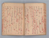 主要名稱：省立高雄商業職業學校作文簿：高級科一年級上學期（「日記的一頁」等）圖檔，第34張，共53張