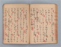 主要名稱：省立高雄商業職業學校作文簿：高級科一年級上學期（「日記的一頁」等）圖檔，第39張，共53張