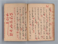 主要名稱：省立高雄商業職業學校作文簿：高級科一年級上學期（「日記的一頁」等）圖檔，第47張，共53張