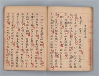 主要名稱：省立高雄商業職業學校作文簿：高級科一年級上學期（「日記的一頁」等）圖檔，第48張，共53張
