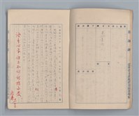 主要名稱：省立高雄商業職業學校週記簿：高級部三年級上學期圖檔，第5張，共14張
