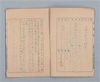 主要名稱：省立高雄商業職業學校週記簿：高級部二年級上學期圖檔，第4張，共15張