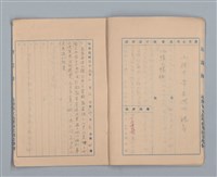主要名稱：省立高雄商業職業學校週記簿：高級部二年級上學期圖檔，第5張，共15張
