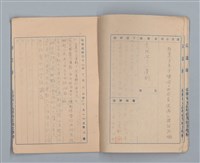 主要名稱：省立高雄商業職業學校週記簿：高級部二年級上學期圖檔，第6張，共15張