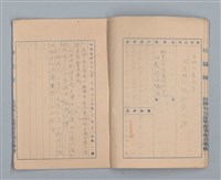 主要名稱：省立高雄商業職業學校週記簿：高級部二年級上學期圖檔，第7張，共15張