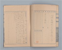 主要名稱：省立高雄商業職業學校週記簿：高級部二年級上學期圖檔，第11張，共15張