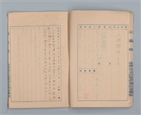 主要名稱：省立高雄商業職業學校週記簿：高級部二年級上學期圖檔，第13張，共15張