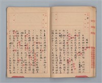 主要名稱：省立高雄商業職業學校國文作文簿：高級部二年級上學期（「暑假的告終」等）圖檔，第13張，共33張
