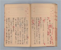 主要名稱：省立高雄商業職業學校國文作文簿：高級部二年級上學期（「暑假的告終」等）圖檔，第31張，共33張