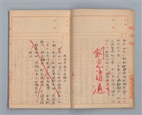 主要名稱：省立高雄商業職業學校作文簿：高級部二年級下學期（「被寒冷侵略的一天」等）圖檔，第12張，共35張