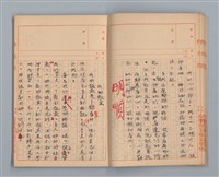 主要名稱：省立高雄商業職業學校作文簿：高級部二年級下學期（「被寒冷侵略的一天」等）圖檔，第14張，共35張