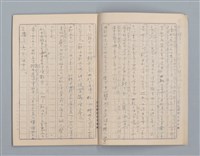 主要名稱：無題名：始業式の後二年松組の担任...等雜記、短文（作文簿）圖檔，第7張，共25張