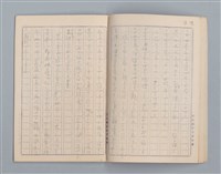 主要名稱：無題名：始業式の後二年松組の担任...等雜記、短文（作文簿）圖檔，第14張，共25張