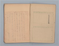 主要名稱：無題名：拝啓 突然見えらぬ手紙や異邦人...等（作文簿）圖檔，第3張，共19張