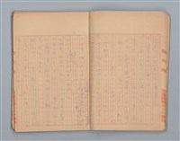 主要名稱：無題名：拝啓 突然見えらぬ手紙や異邦人...等（作文簿）圖檔，第7張，共19張