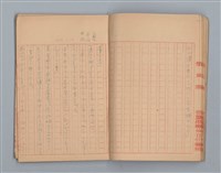主要名稱：無題名：拝啓 突然見えらぬ手紙や異邦人...等（作文簿）圖檔，第12張，共19張