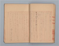 主要名稱：無題名：拝啓 突然見えらぬ手紙や異邦人...等（作文簿）圖檔，第17張，共19張