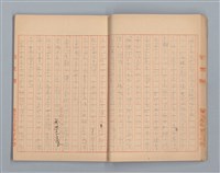 主要名稱：無題名：「伯祿起きなさい」母親のお娃....等（作文簿）圖檔，第21張，共29張
