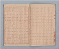 主要名稱：「夫への手紙」等（小楷簿）圖檔，第4張，共20張