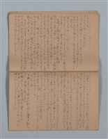 主要名稱：晚鐘の音（1）（筆記簿）圖檔，第17張，共31張