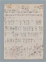 主要名稱：夢裡小花（夢の花）（簡譜及歌詞）圖檔，第1張，共2張