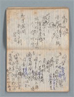 主要名稱：74年作詞簿 NO.4（筆記本）圖檔，第19張，共85張