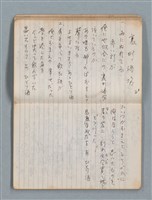 主要名稱：74年作詞簿 NO.4（筆記本）圖檔，第24張，共85張