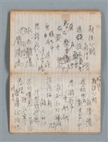 主要名稱：74年作詞簿 NO.4（筆記本）圖檔，第64張，共85張