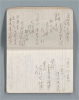 主要名稱：75年作詞簿 NO.1（筆記本）圖檔，第4張，共100張