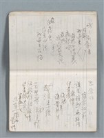 主要名稱：75年作詞簿 NO.1（筆記本）圖檔，第12張，共100張