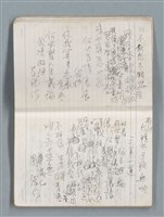 主要名稱：75年作詞簿 NO.1（筆記本）圖檔，第15張，共100張