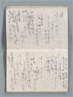 主要名稱：75年作詞簿 NO.1（筆記本）圖檔，第20張，共100張