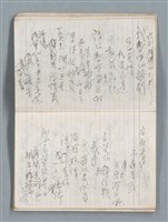 主要名稱：75年作詞簿 NO.1（筆記本）圖檔，第23張，共100張