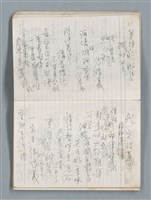 主要名稱：75年作詞簿 NO.1（筆記本）圖檔，第24張，共100張