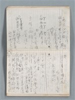 主要名稱：75年作詞簿 NO.1（筆記本）圖檔，第26張，共100張