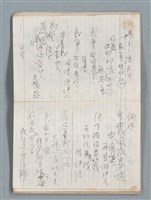 主要名稱：75年作詞簿 NO.1（筆記本）圖檔，第31張，共100張