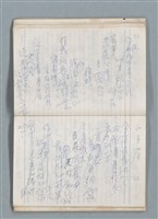 主要名稱：75年作詞簿 NO.1（筆記本）圖檔，第54張，共100張