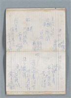 主要名稱：75年作詞簿 NO.1（筆記本）圖檔，第60張，共100張