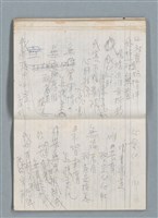 主要名稱：75年作詞簿 NO.1（筆記本）圖檔，第68張，共100張