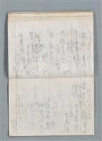 主要名稱：75年作詞簿 NO.1（筆記本）圖檔，第79張，共100張