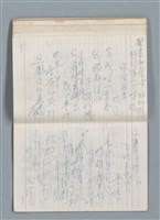 主要名稱：75年作詞簿 NO.1（筆記本）圖檔，第87張，共100張