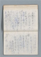 主要名稱：75年作詞簿 NO.1（筆記本）圖檔，第91張，共100張