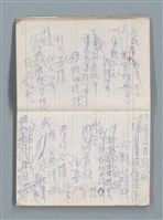 主要名稱：76年作詞簿 NO.2（筆記本）圖檔，第8張，共100張